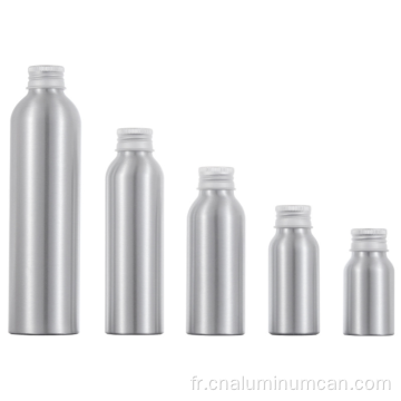 Bouteille d&#39;aluminium de boisson scellée